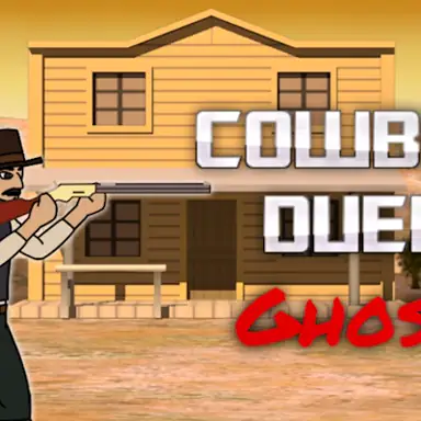 Cowboy Duel Ghost game