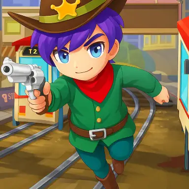Cowboy Runners Dash oyunu