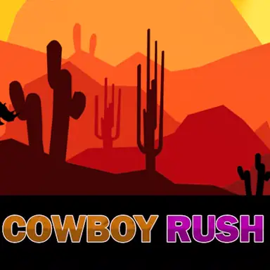 Cowboy Rush oyunu