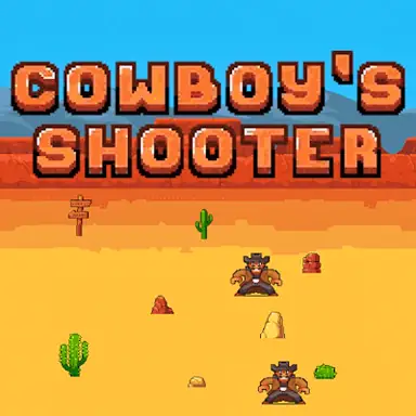 Cowboy's Shooter oyunu