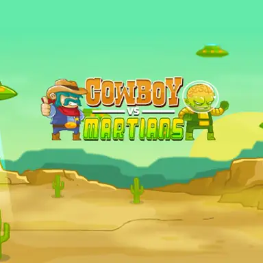 Cowboy VS Martians oyunu