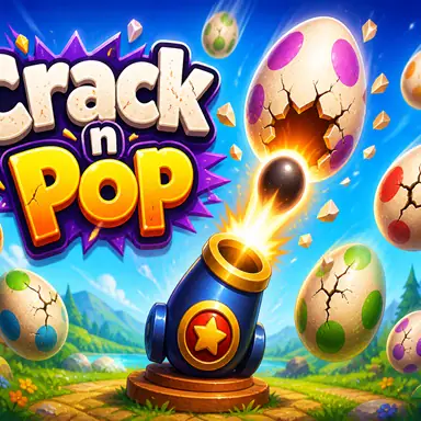 Crack n Pop oyunu