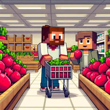 CraftMart game