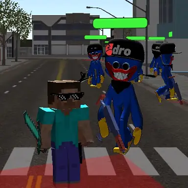 Craftsman Gangster Theft Auto game