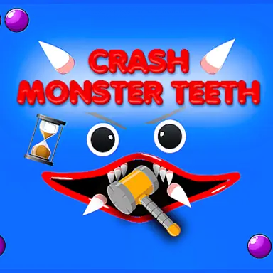 Crash Monster Teeth game