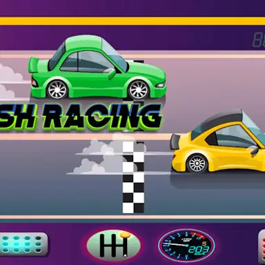 Crash Race oyunu