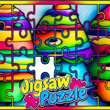 Crayon Jigsaw Jam game