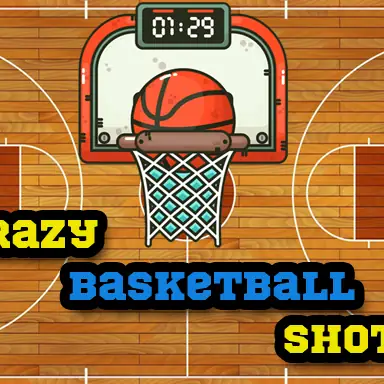 Crazy Basketball Shots game