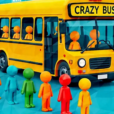 Crazy Bus Car Jam Parking game