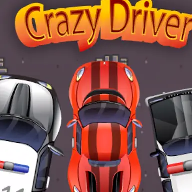 Crazy Driver Police Chase oyunu