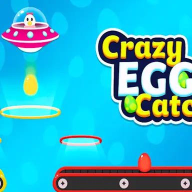 Crazy Egg Catch oyunu