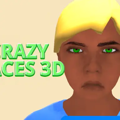 Crazy Faces 3D oyunu