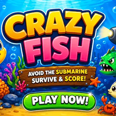 Crazy Fish oyunu