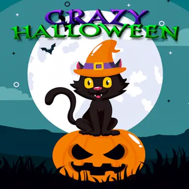 Crazy Halloween game