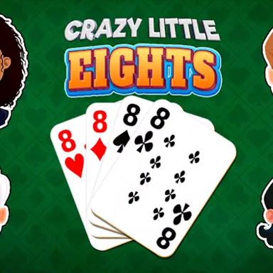 Crazy Little Eights oyunu