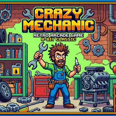 Crazy Mechanic oyunu