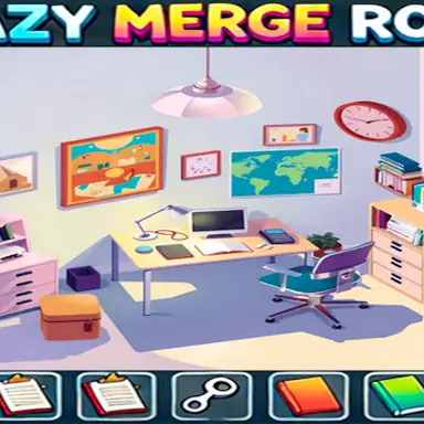 Crazy Merge Room oyunu