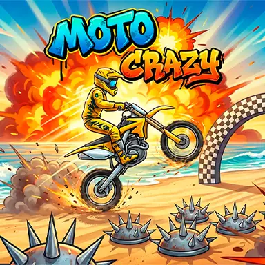 Crazy Moto oyunu