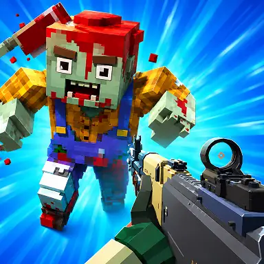 Crazy Pixel Apocalypse 4 UI 2026 oyunu