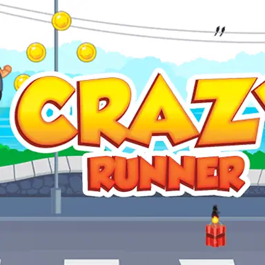 Crazy Runner game
