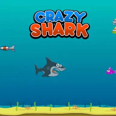 Crazy Shark game