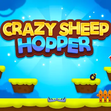 Crazy Sheep Hooper oyunu