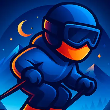 Crazy Snow Skier Platformer oyunu