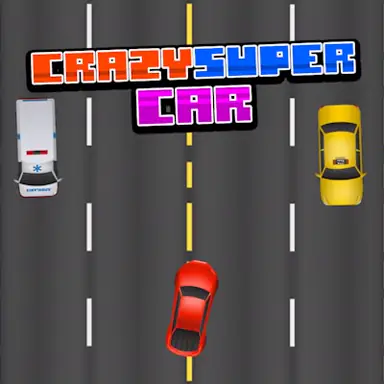 Crazy Super Car oyunu