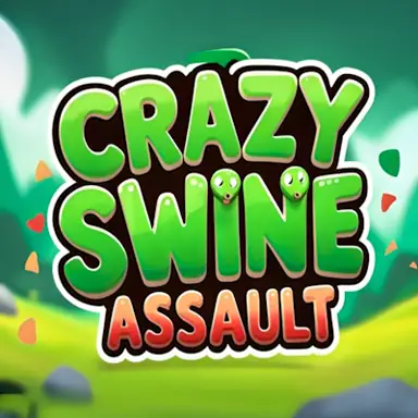 Crazy Swine Assault oyunu