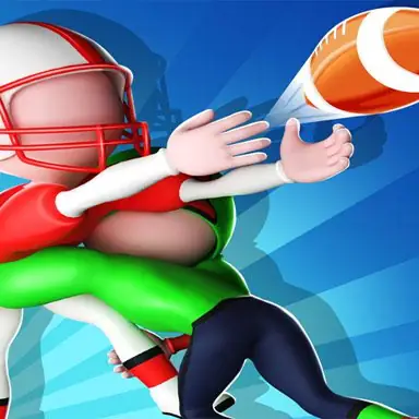 Crazy Touchdown 3D oyunu