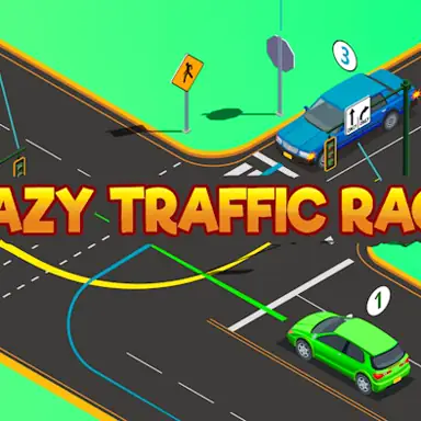 Crazy Traffic Racer Online oyunu
