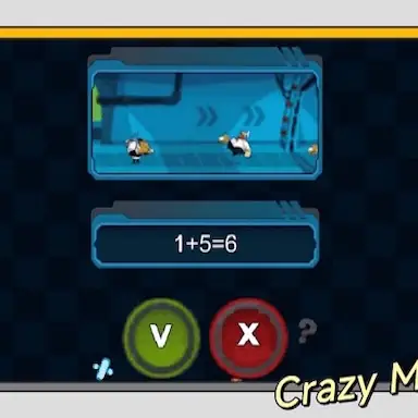 CrazyMath game