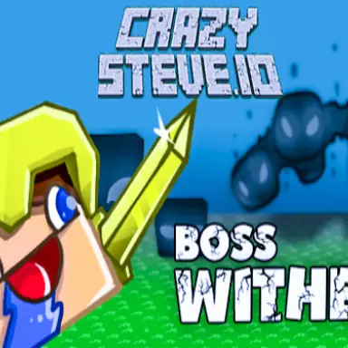 CrazySteve.io oyunu