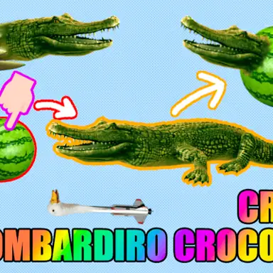 Create Bombardiro Crocodilo game