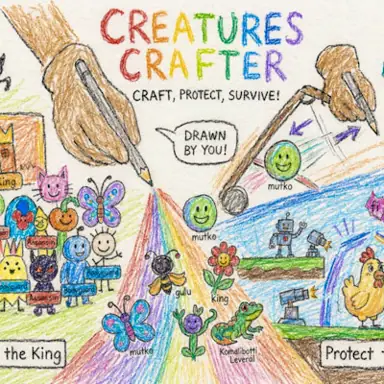 Creatures Crafter oyunu