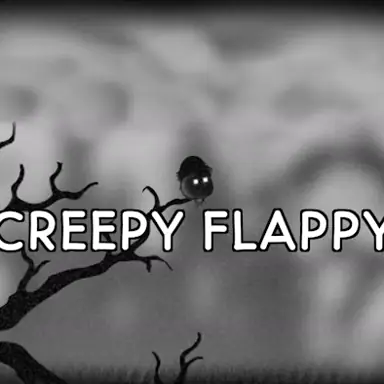 Creepy Flappy game