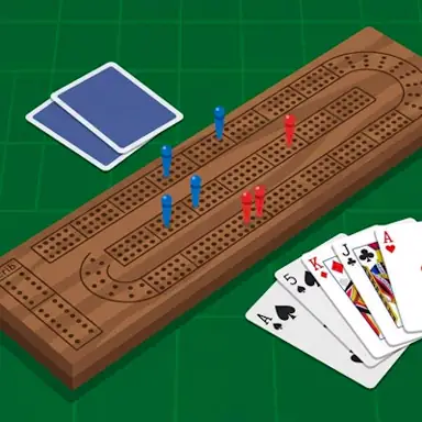 Cribbage oyunu