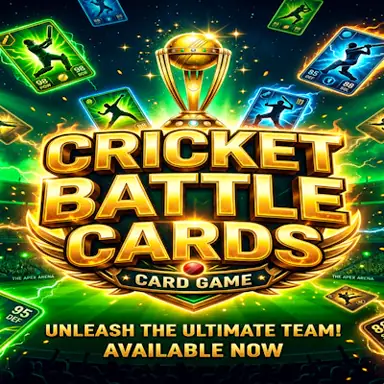 Cricket Battle Cards oyunu