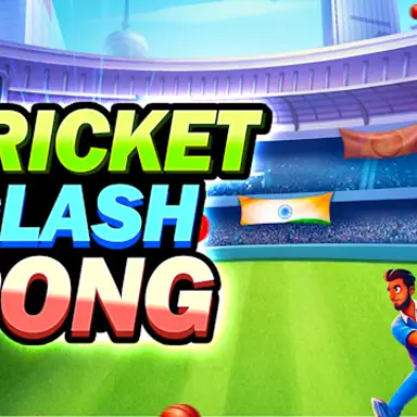 Cricket Clash Pong game