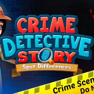 Crime Detective - Spot Differences game