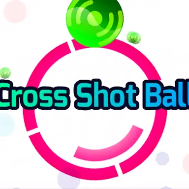 Cross Shot Ball game