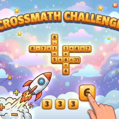 Crossmath Challenge oyunu