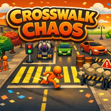 Crosswalk Chaos game