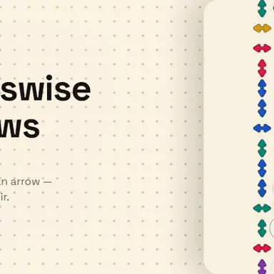 Crosswise Arrows oyunu