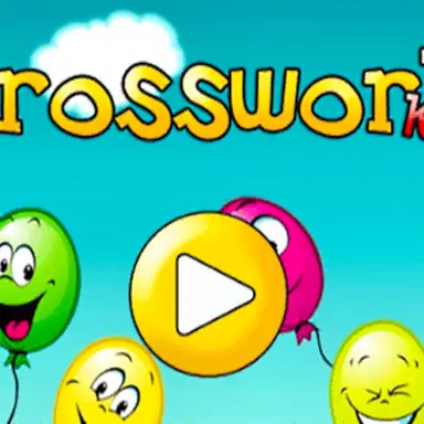 Crossword for Kids game