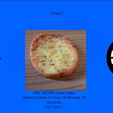 Crostini Clicker game