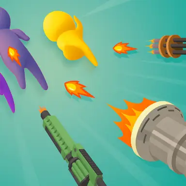 Crowd Battle Gun Rush game