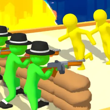 Crowd Evolution 3D oyunu