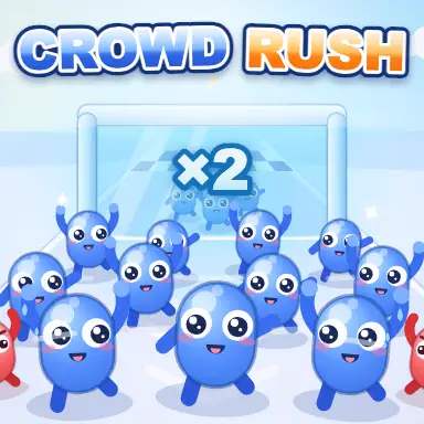 Crowd Rush oyunu