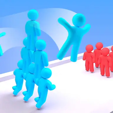Crowd Stack Race 3D oyunu